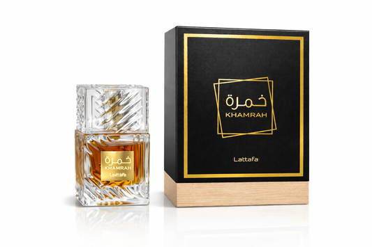 Khamrah Lattafa - Parfum gourmand & Oriental 100ml
